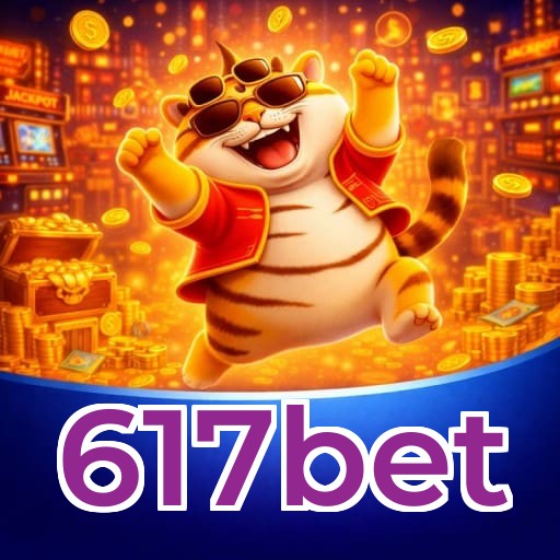 Catálogo slots 617bet mostrando top jogos Gates Olympus Sweet Bonanza Fortune Tiger Big Bass volatilidade RTP